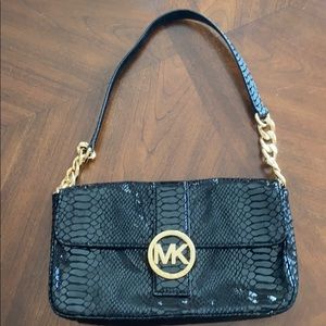 Black Michael Kors evening bag